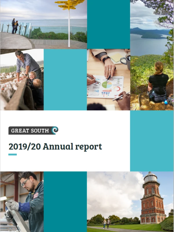 201920 Annual Report Cover Page