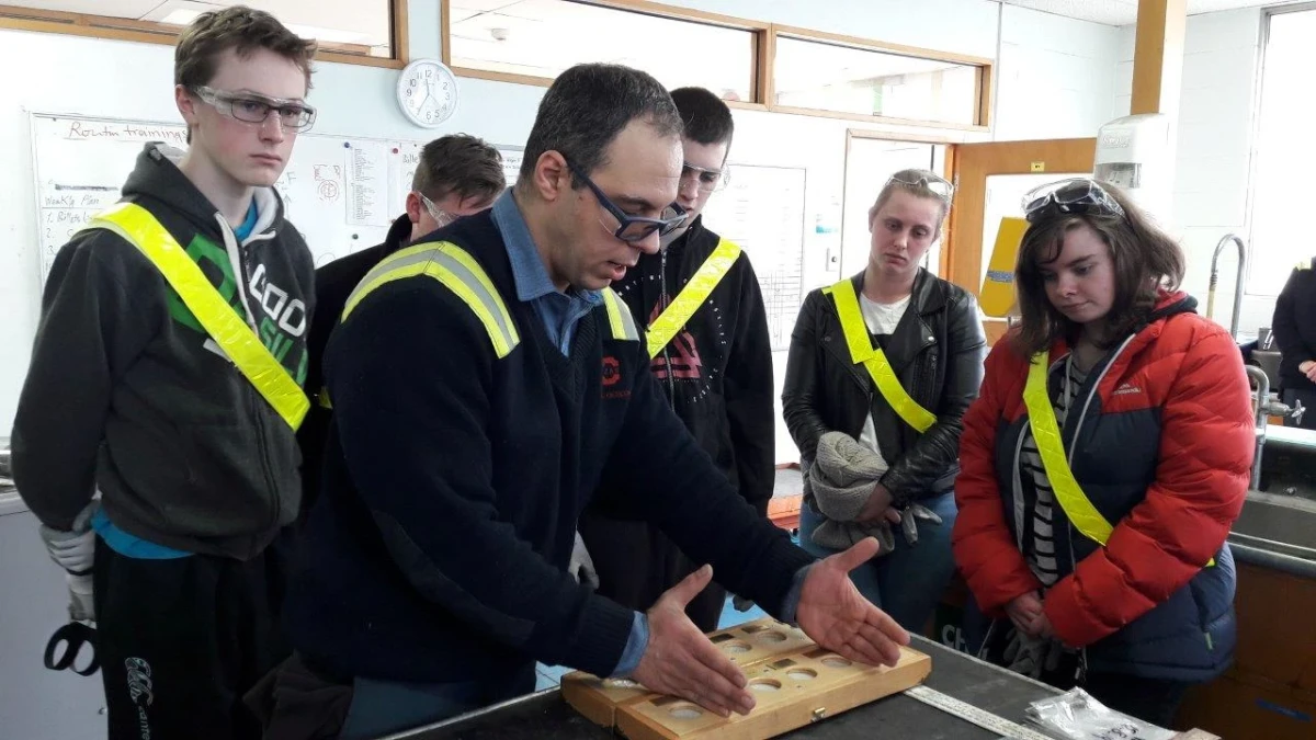 SYF workplace visit - Tiwai - Sep 2019