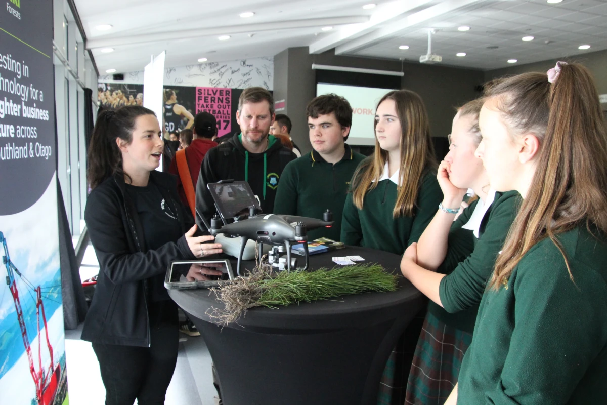 southland-youth-futures-acacia-farmery-rayonier-matariki-forests