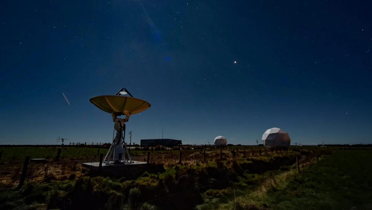 Awarua Satellite Ground Station Southland New Zealand Credit Dave Allen NIWA 16