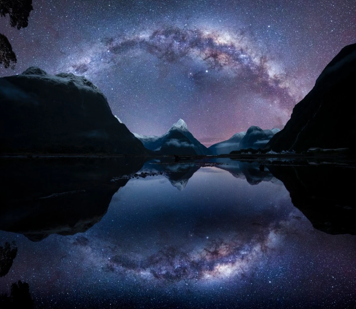 Dark Skies Milford Sound Southland New Zealand Credit Great South 28 1