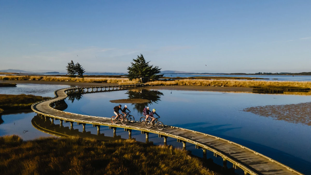 Te Ara Taurapa Bluff to Invercargill Cycle Trail Southland New Zealand Credit Great South 50 1