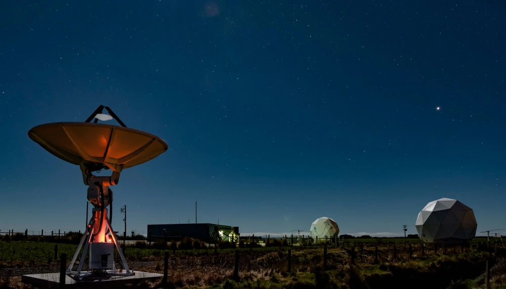 awarua satellite ground station dave allen niwa